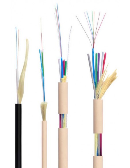 Cables de fibra óptica Riser
